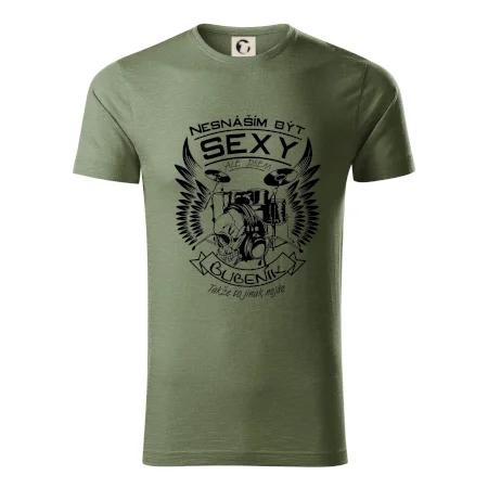 Nesnáším být sexy - bubeník