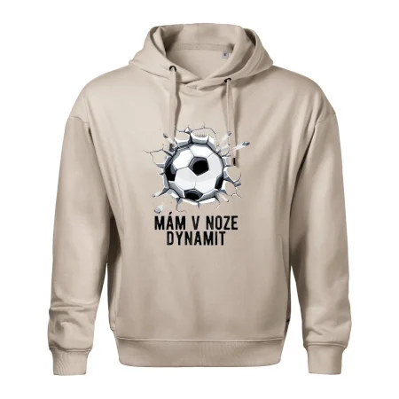 Mám v noze dynamit