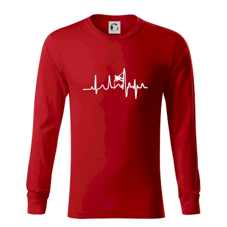 EKG horolezec