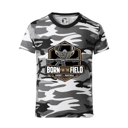Zrozen pro hřiště born for the field airsoft