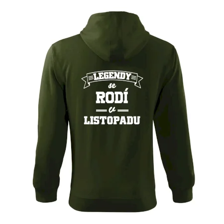 Legendy se rodí v listopadu