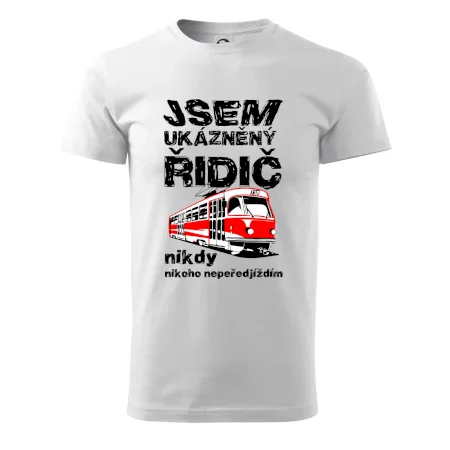 Jsem ukázněný řidič - tramvaj
