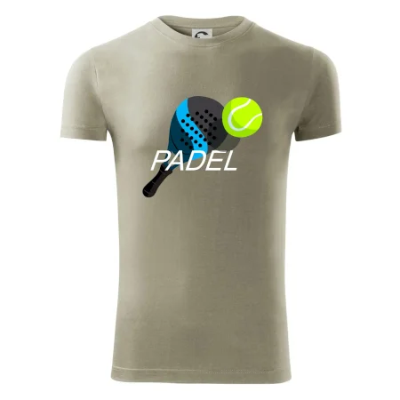 Padel obrazek barevný