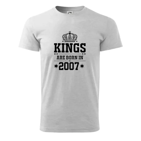 Kings are born in 2007