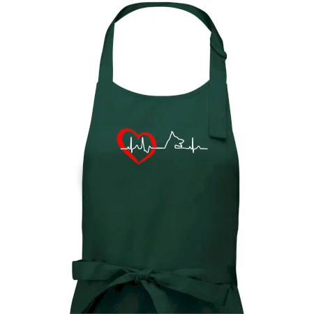 Německý ovčák ekg