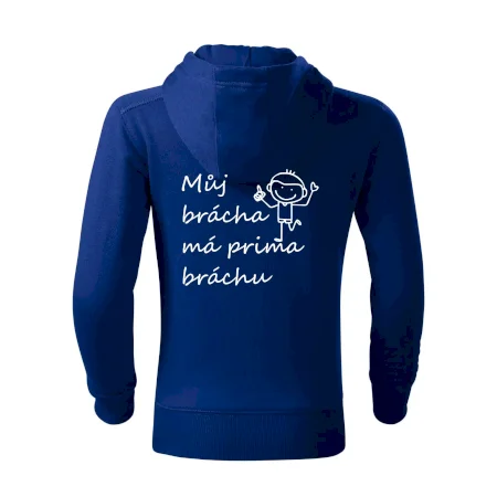 Můj brácha má prima bráchu!