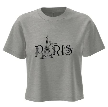 Paris nápis Eiffelovka rovný