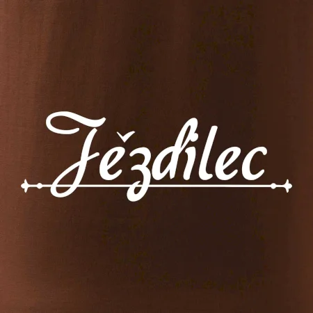 Staročeština - Jezdilec - zcestovalý člověk