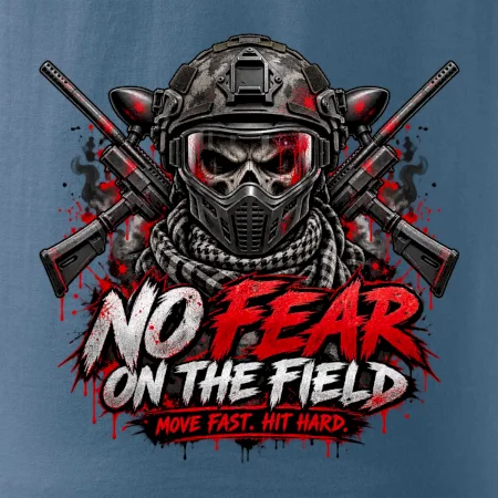 Lebka bojovníka no fear paintball