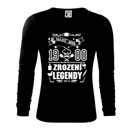 Zrození Legendy pro kuchaře