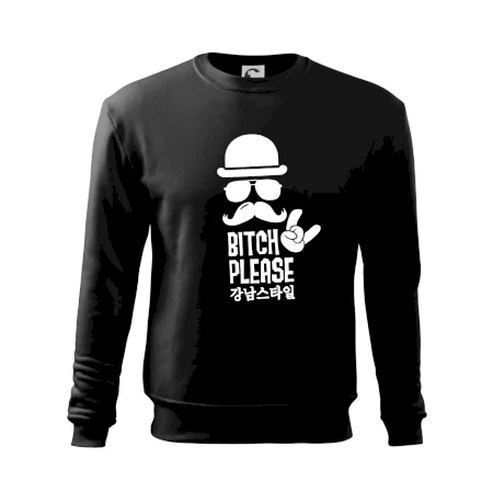 Bitch please! Mustache
