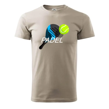 Padel obrazek barevný