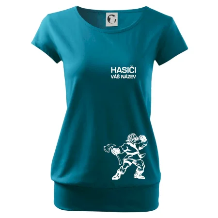 Hasič postava - vlastní název