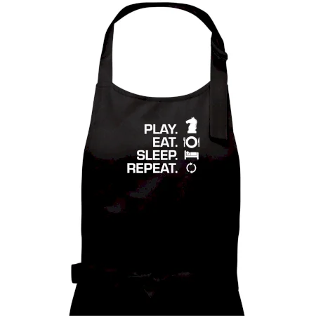 Eat sleep play - šachy