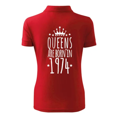 Queens are born in 1974