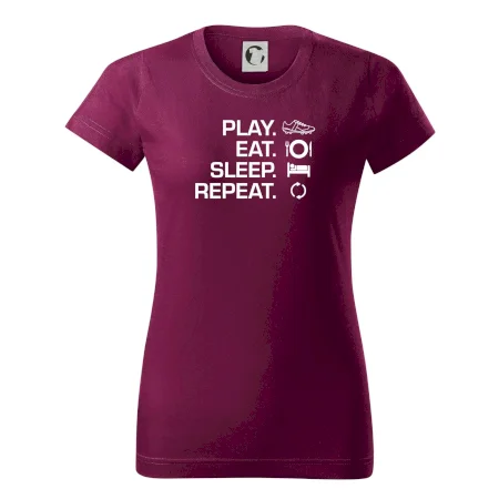 Play Eat Sleep Repeat fotbal