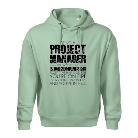 Being A Project Manager - bike