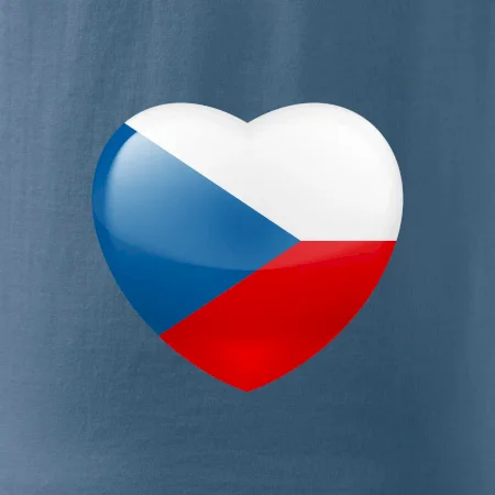 České srdce - vlajka