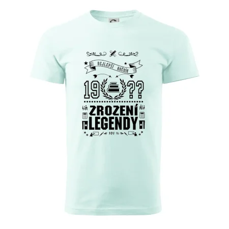 Zrození legendy - pro učitele