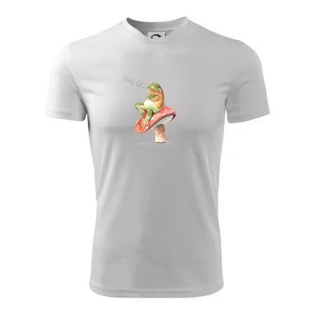 To chce klid žába