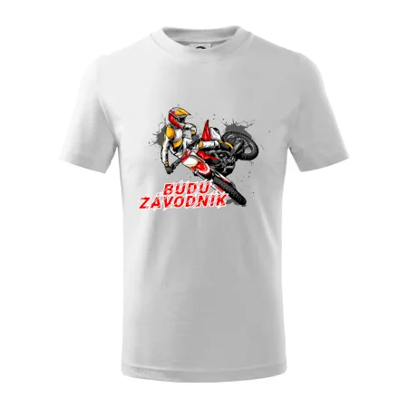 Budu závodník červená kroska