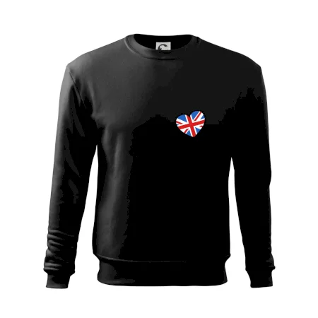 Británie srdce prso