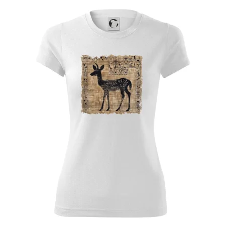 Egyptské hieroglyfy srnka