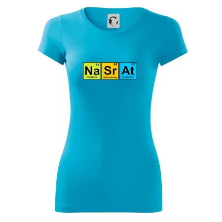 Barevná tabulka nasrat