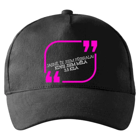 Jasně, že jsem přibrala