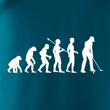 Evoluce golf - žena