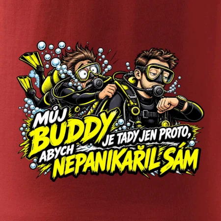 Můj buddy a panika pod vodou