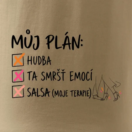 Můj plán hudba emoce salsa