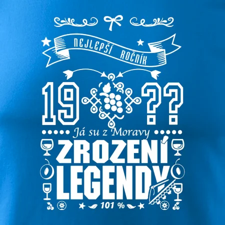 Zrození legendy - pro Moraváka