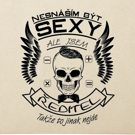 Nesnáším být sexy - ředitel