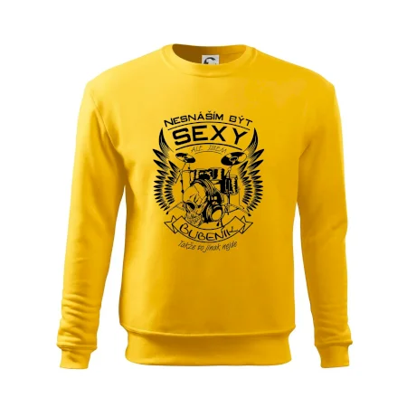 Nesnáším být sexy - bubeník