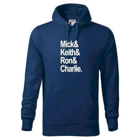 Mick Keith Ron Charlie