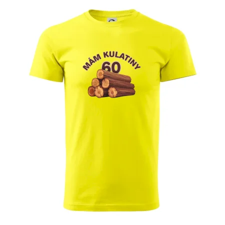 Mám kulatiny 60