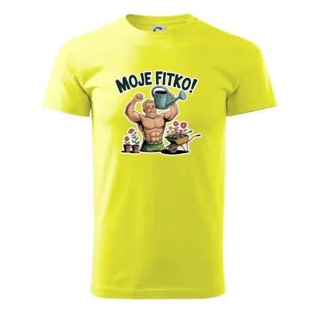 Moje fitko - zahrada