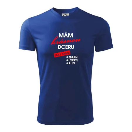 Mám krásnou dceru
