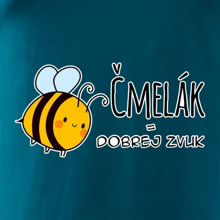 Čmelák = dobrej zvuk