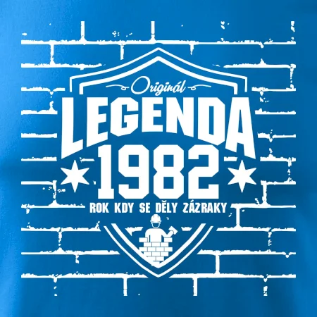 Zedník - legenda - 1982