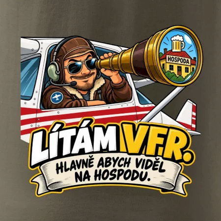 Lítám VFR na hospodu