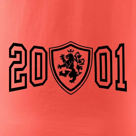 Narozeninový motiv - znak - 2001