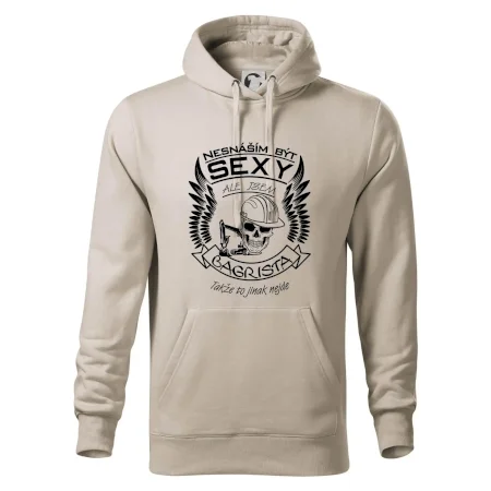 Nesnáším být sexy - bagrista