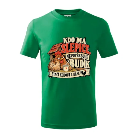 Kdo má slepice nepotřebuje budík