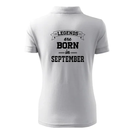 Legends are born in September