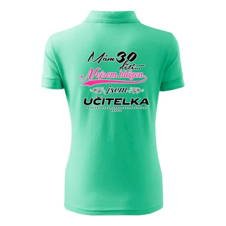Mám 30 dětí, jsem učitelka