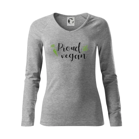 Proud vegan