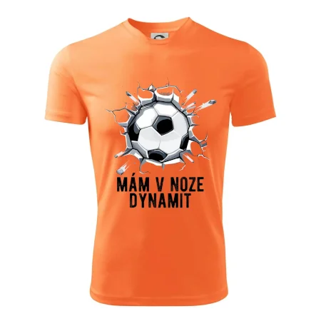Mám v noze dynamit