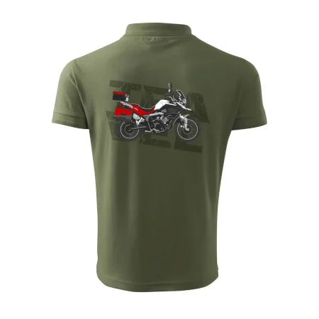Cestovní enduro červená
